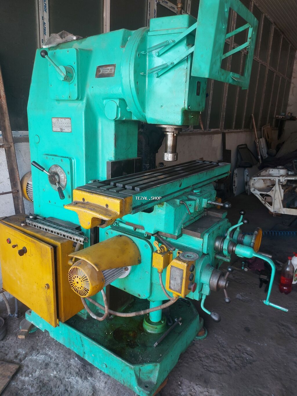 Frez dezgahı - şəkil 4