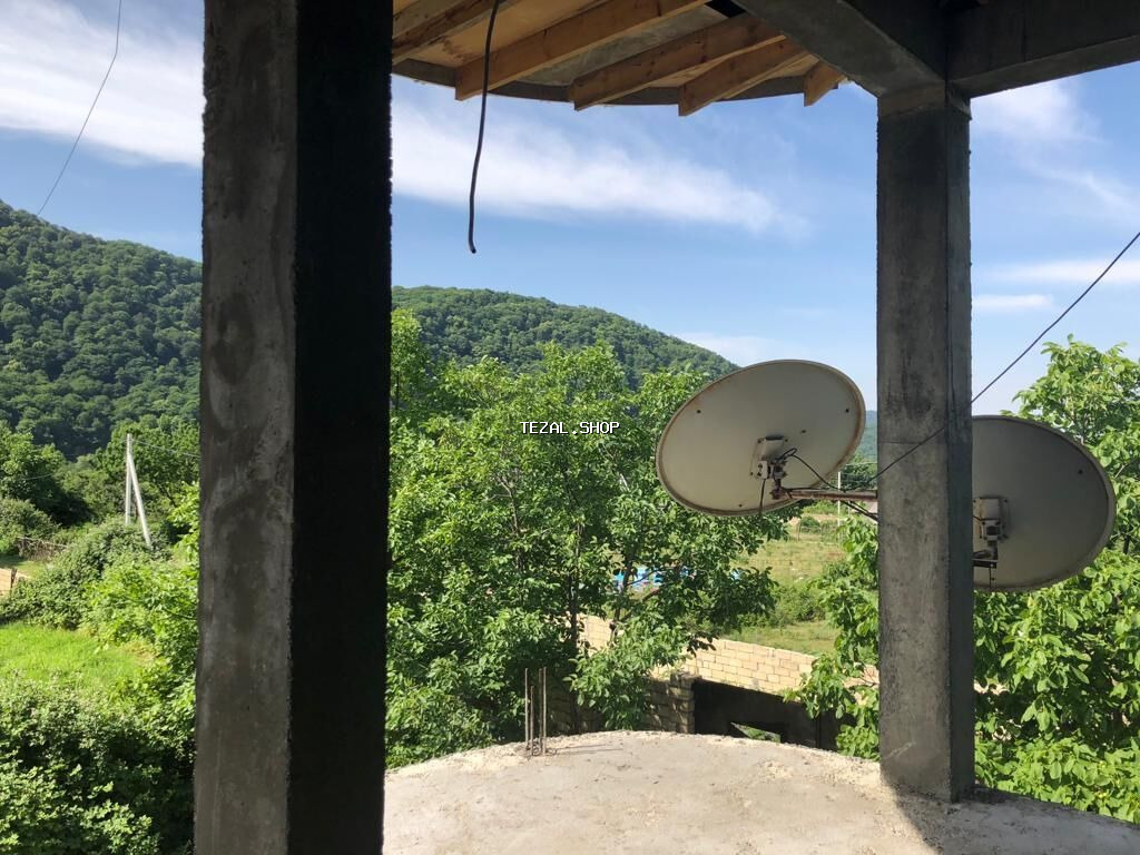 Satılır: dağ mənzərəli, geniş həyətli 2 mərtəbəli fərdi yaşayış evi - şəkil 4