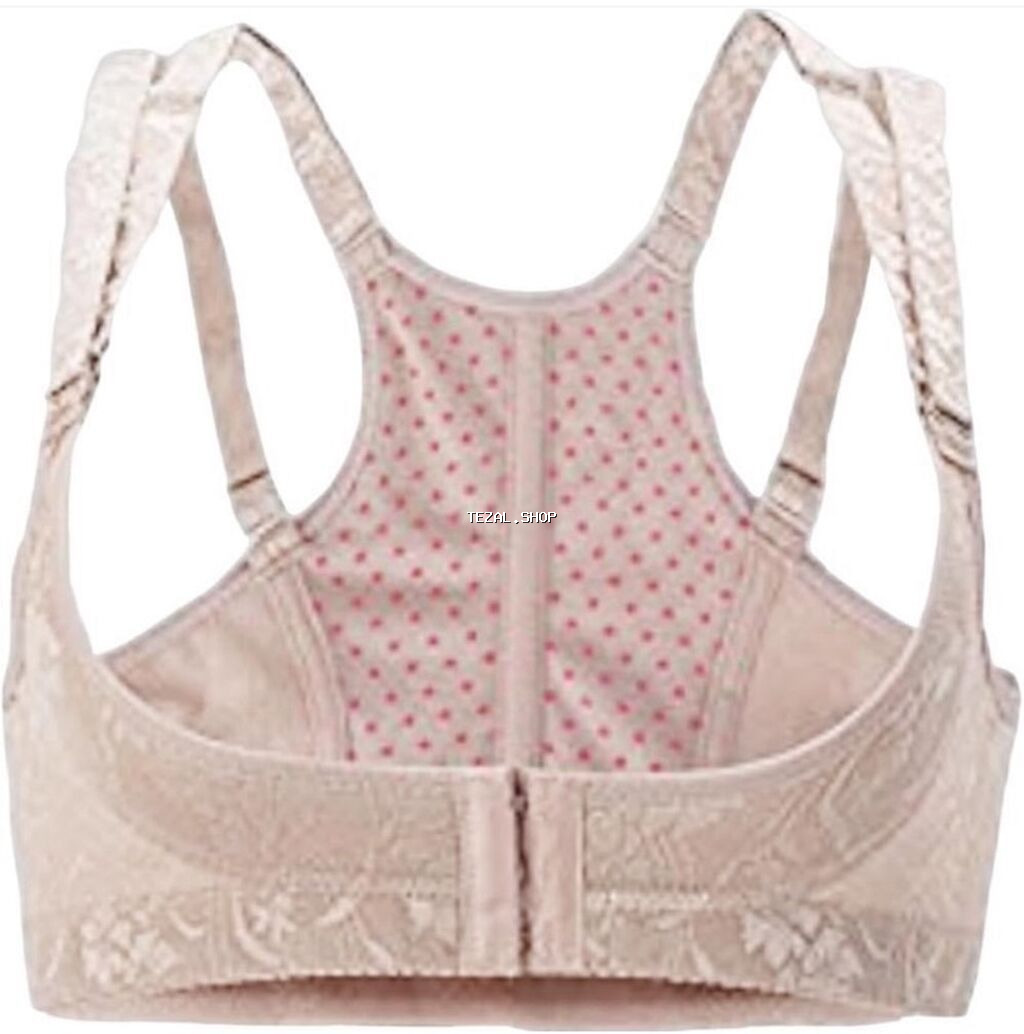 Qadın bel-diqəldici korset/sutyen - Rəng: bej/nude - Ön hissədə 3 - şəkil 3