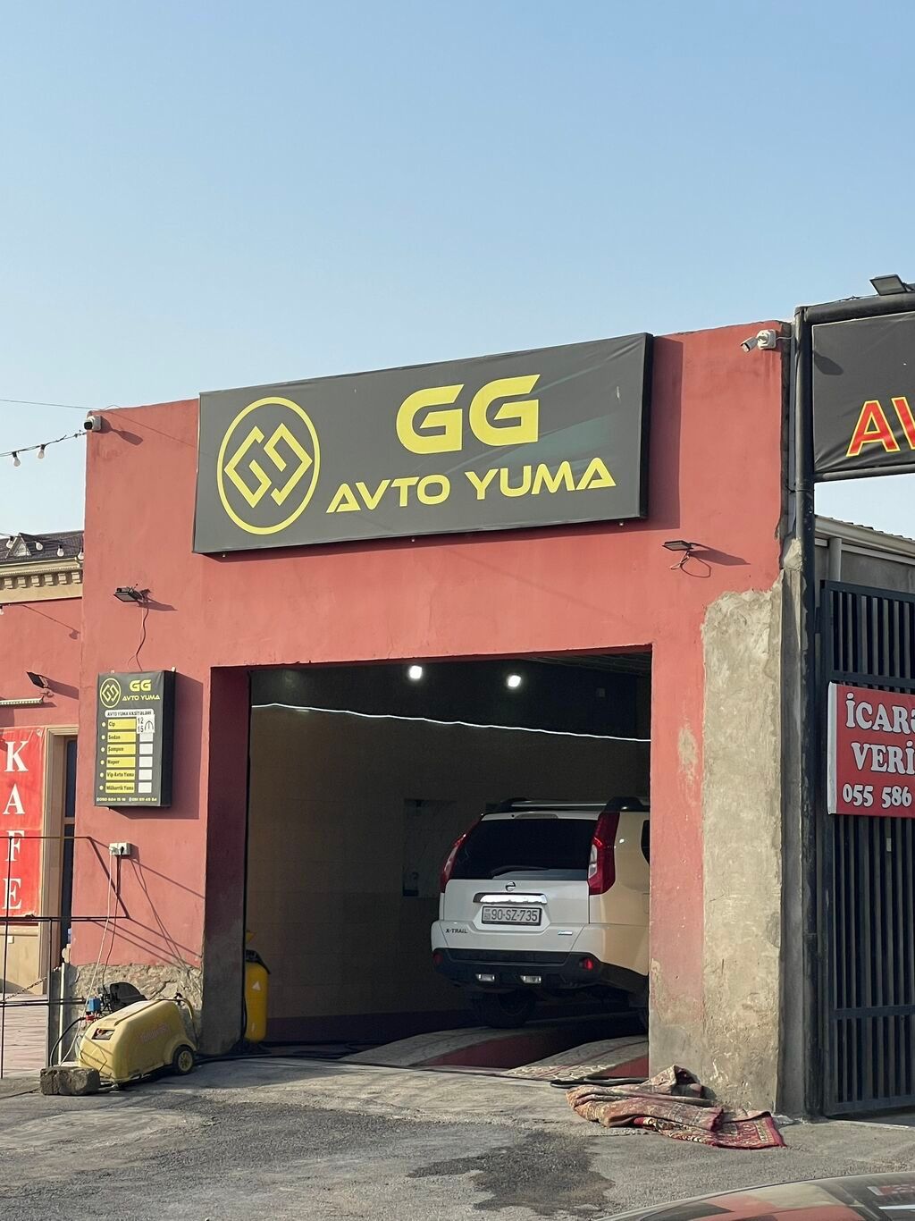 Moykaya işçi teleb olunur Ünvan yeni ramana qesebesi şuşa şeherciyi