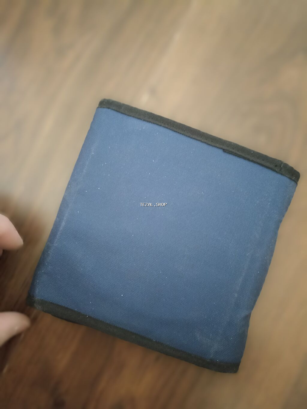 Sony CD/DVD disk qabı – yumşaq parça materialdan, qatlana bilən - şəkil 4