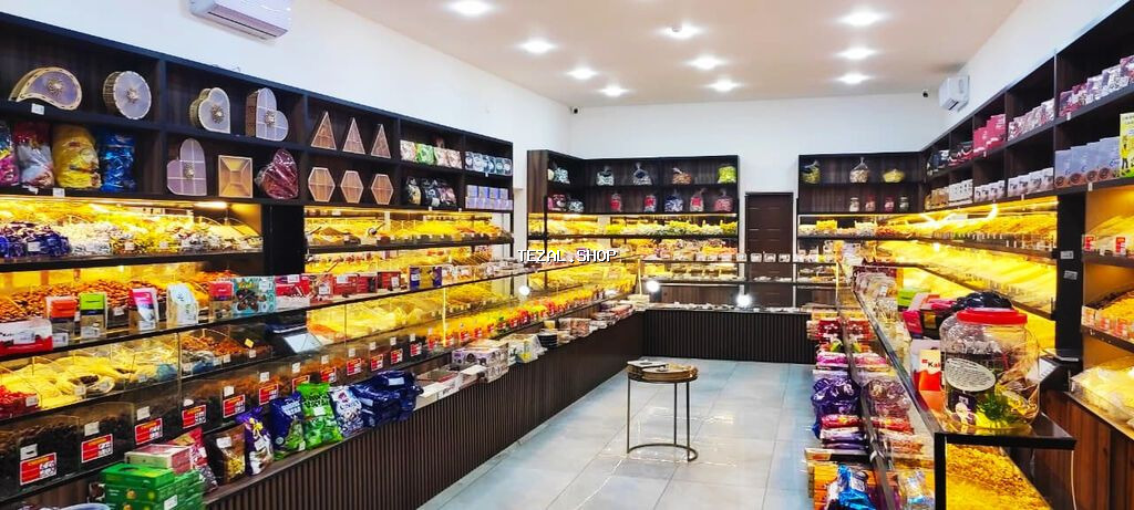 Ərzaq, çərəz və s. mağazalar üçün keyfiyyətli materialdan hazırlanmış - şəkil 2