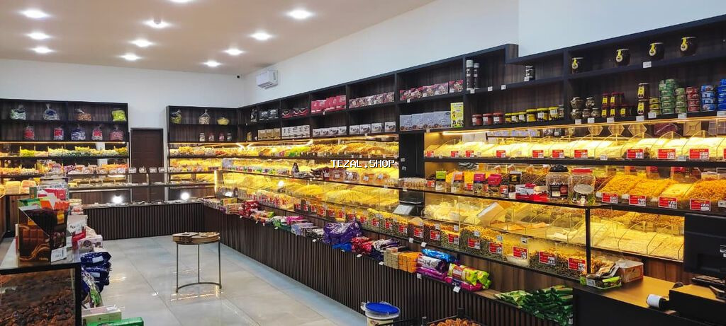 Ərzaq, çərəz və s. mağazalar üçün keyfiyyətli materialdan hazırlanmış - şəkil 4