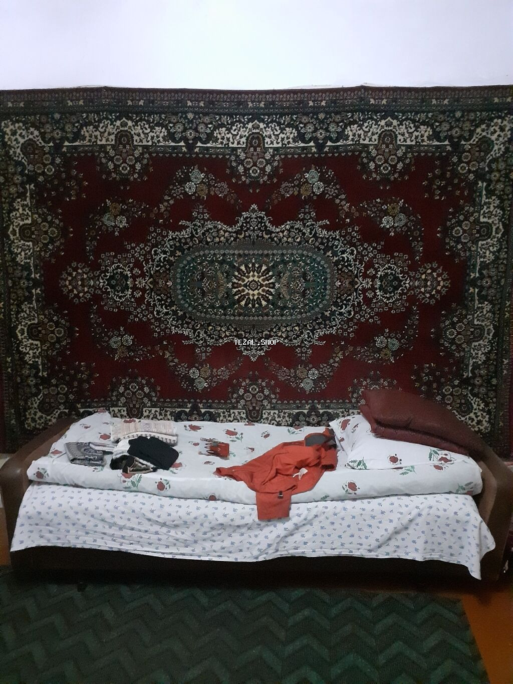 İşlənmiş, Divan, Divan, Açılan