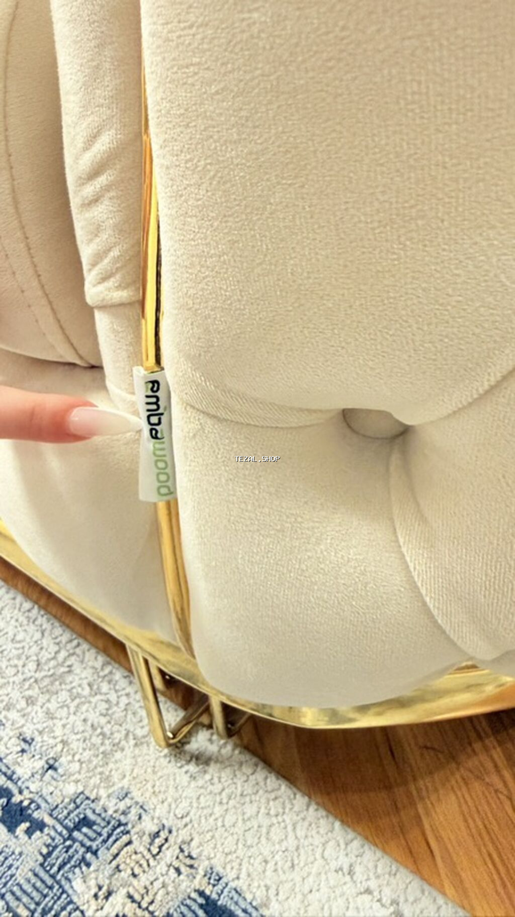 İşlənmiş, Klassik divan, Divan, Bazasız, Açılmayan - şəkil 2