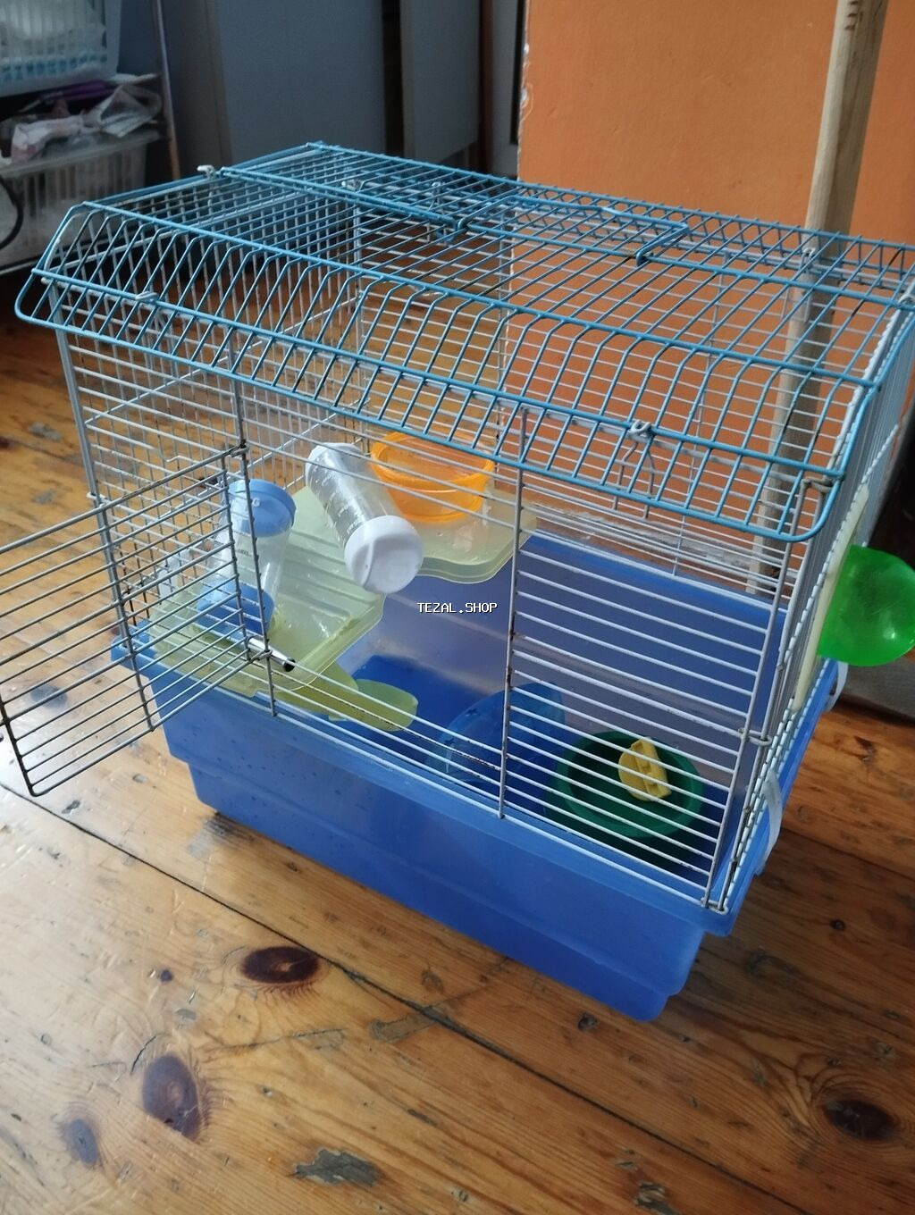 Hamster,qus qəfəsidir.təcili satılır deyə ucuz satıram və 1cə parçası - şəkil 3