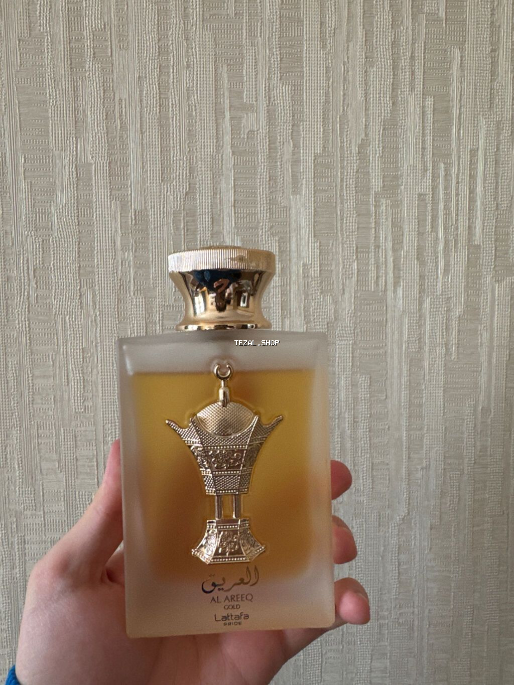 Şəxsi kolleksiyamdan Lattafa Al Areeq Gold ətirini satıram. "Pride"