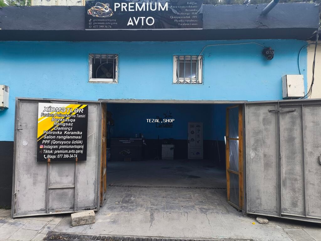 Salam. Boks əsasən rəngsaz/polirovka/ppf xidmətləri göstərir