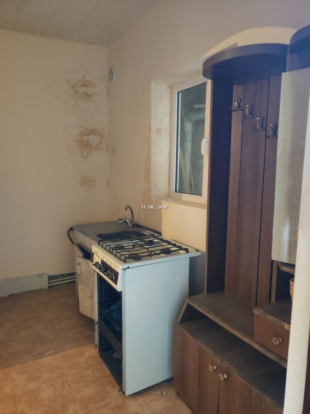 25 kv. m, 1 otaqlı, Kombi, Qaz, İşıq