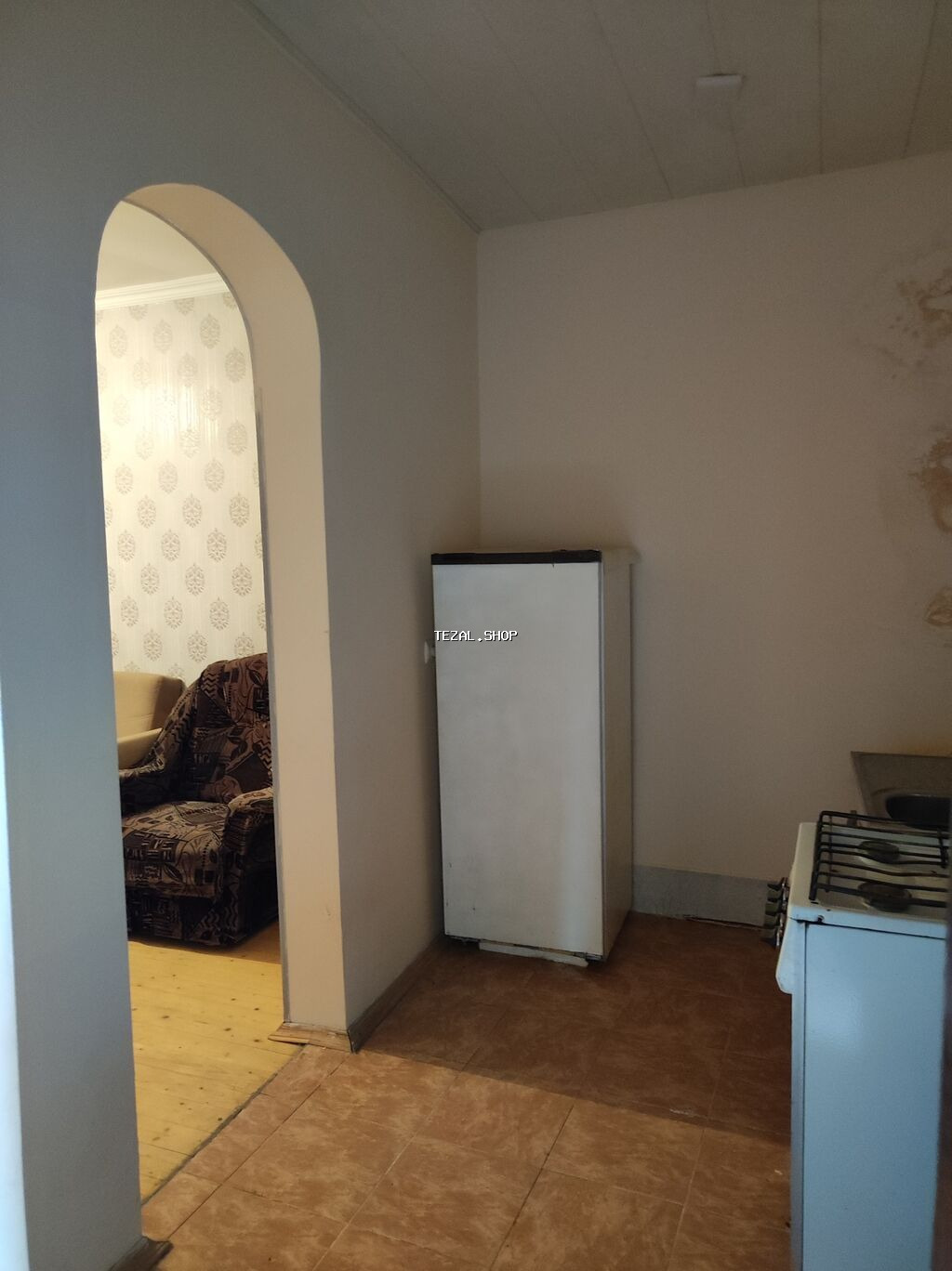 25 kv. m, 1 otaqlı, Kombi, Qaz, İşıq - şəkil 2