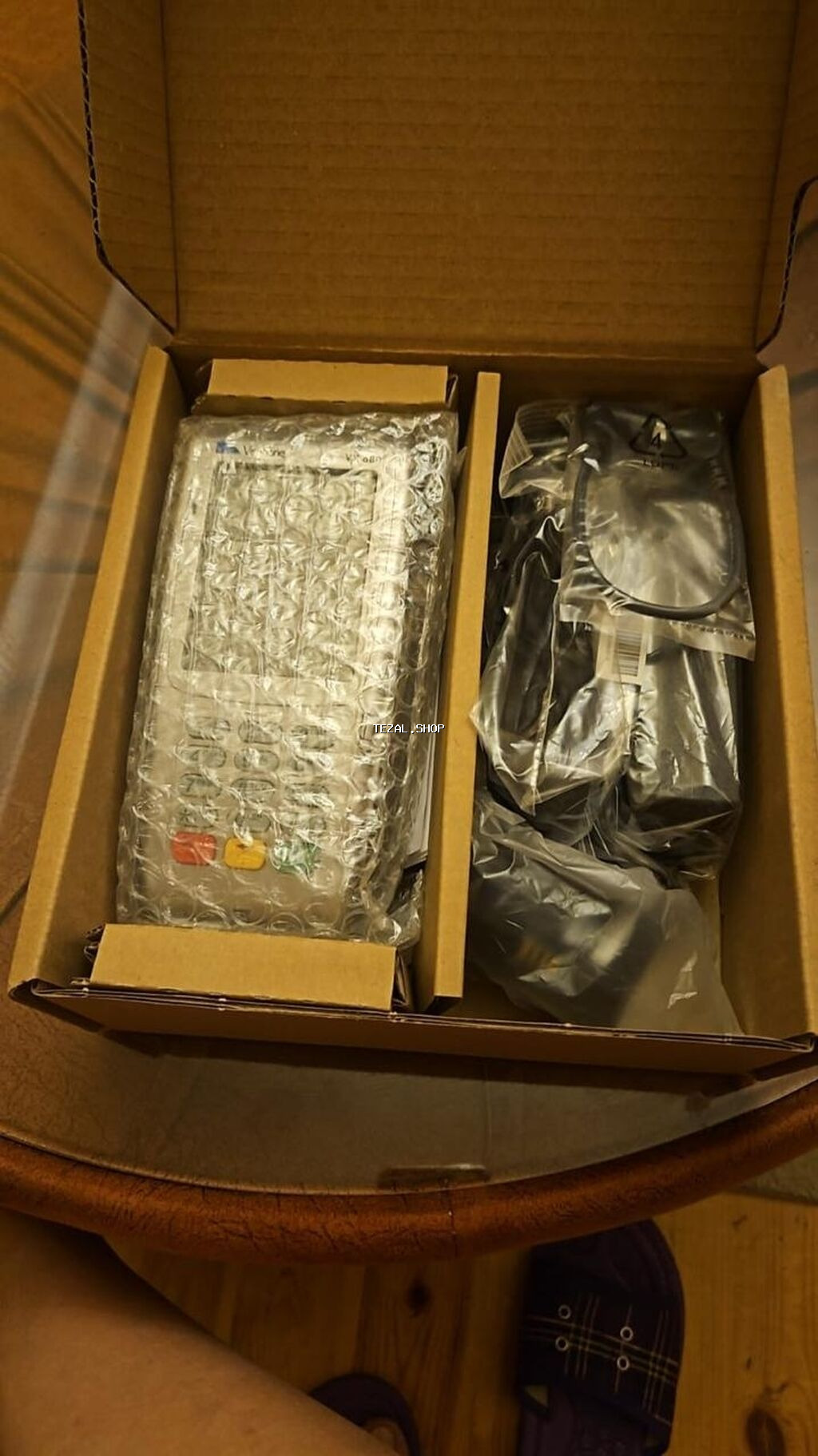 Post - Terminal . Yeni . Bir dəfə olsun belə Işlənməyib . Allah