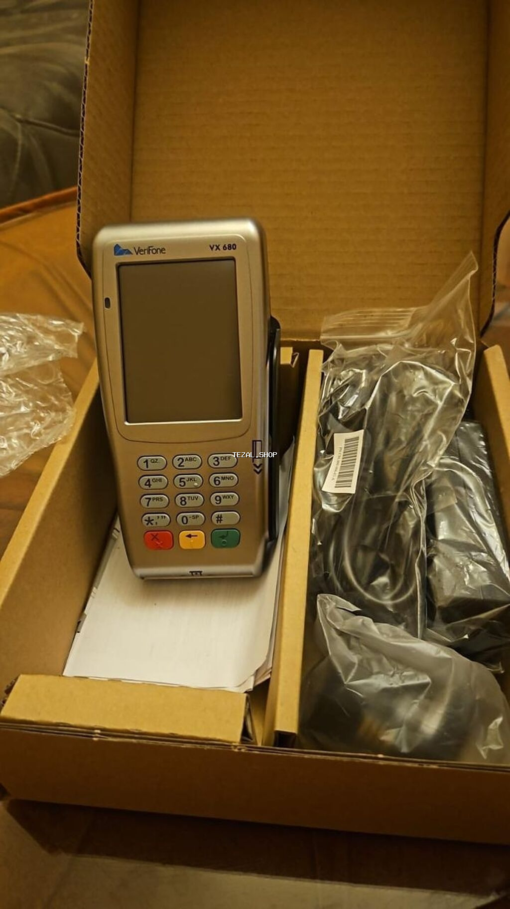 Post - Terminal . Yeni . Bir dəfə olsun belə Işlənməyib . Allah - şəkil 2