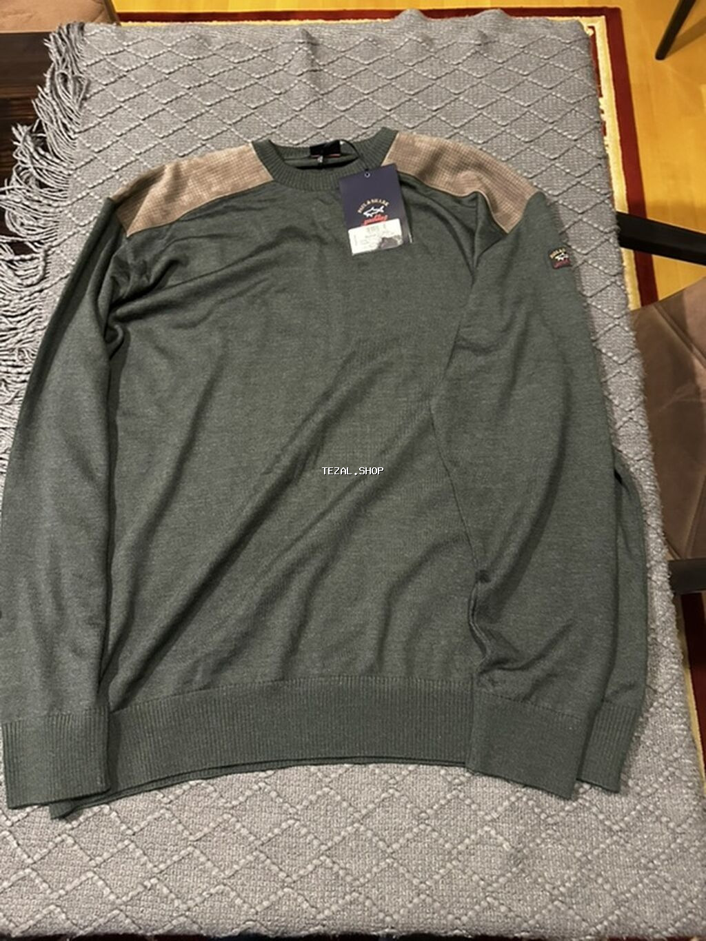 Sviter, Paul Shark, 3XL, rəng - Yaşıl