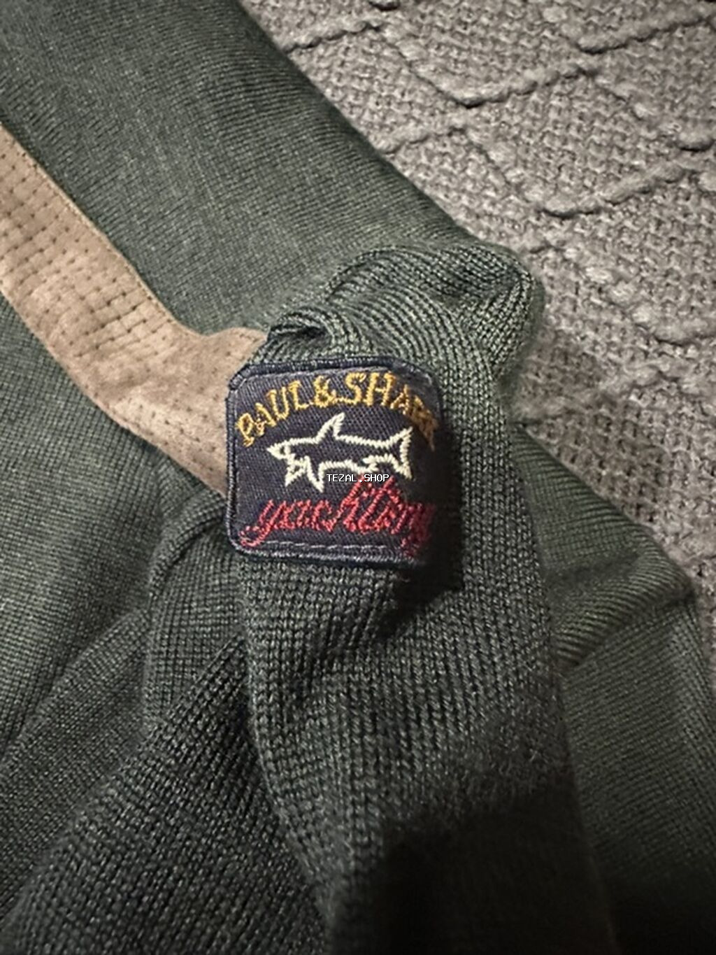 Sviter, Paul Shark, 3XL, rəng - Yaşıl - şəkil 2