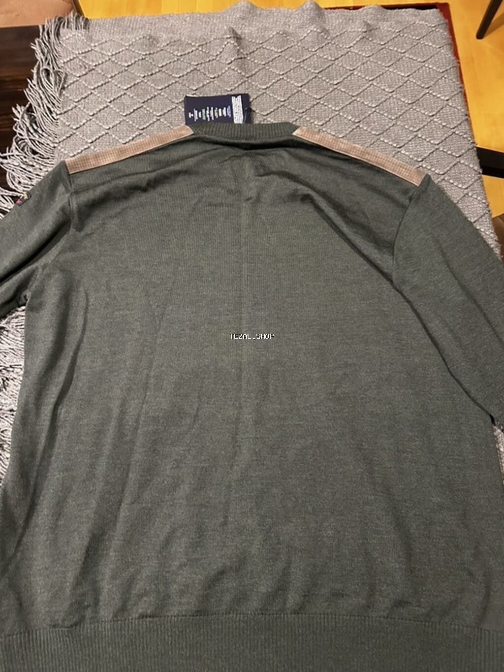 Sviter, Paul Shark, 3XL, rəng - Yaşıl - şəkil 3