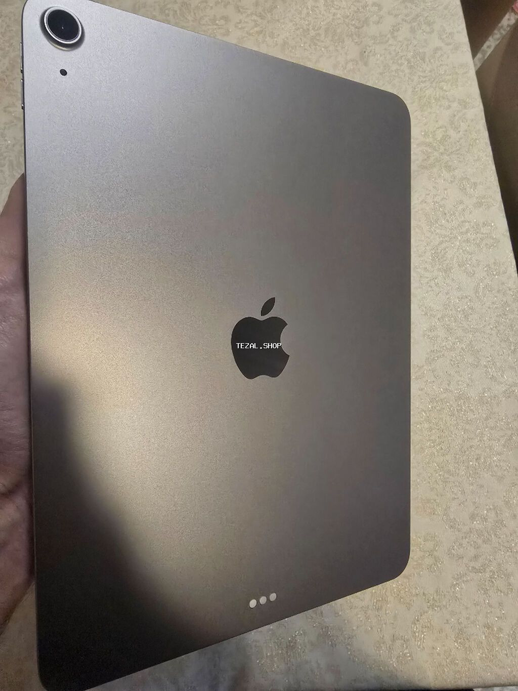 Apple iPad air 11 M3 satilir. Əla vəziyyətdə, demək olarki yenidir - şəkil 4