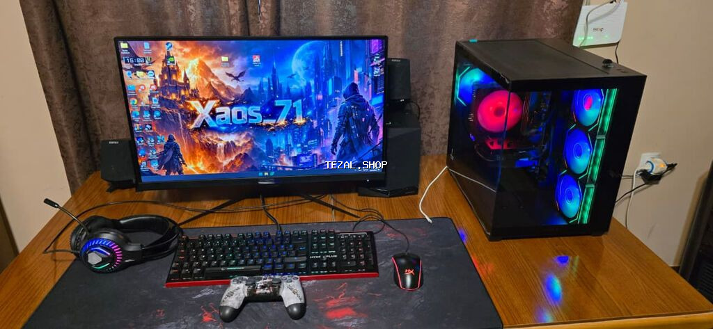 Kopyuter ideal vəzyətdədir. Şəkildə göstərilənlərdən tək kalonka