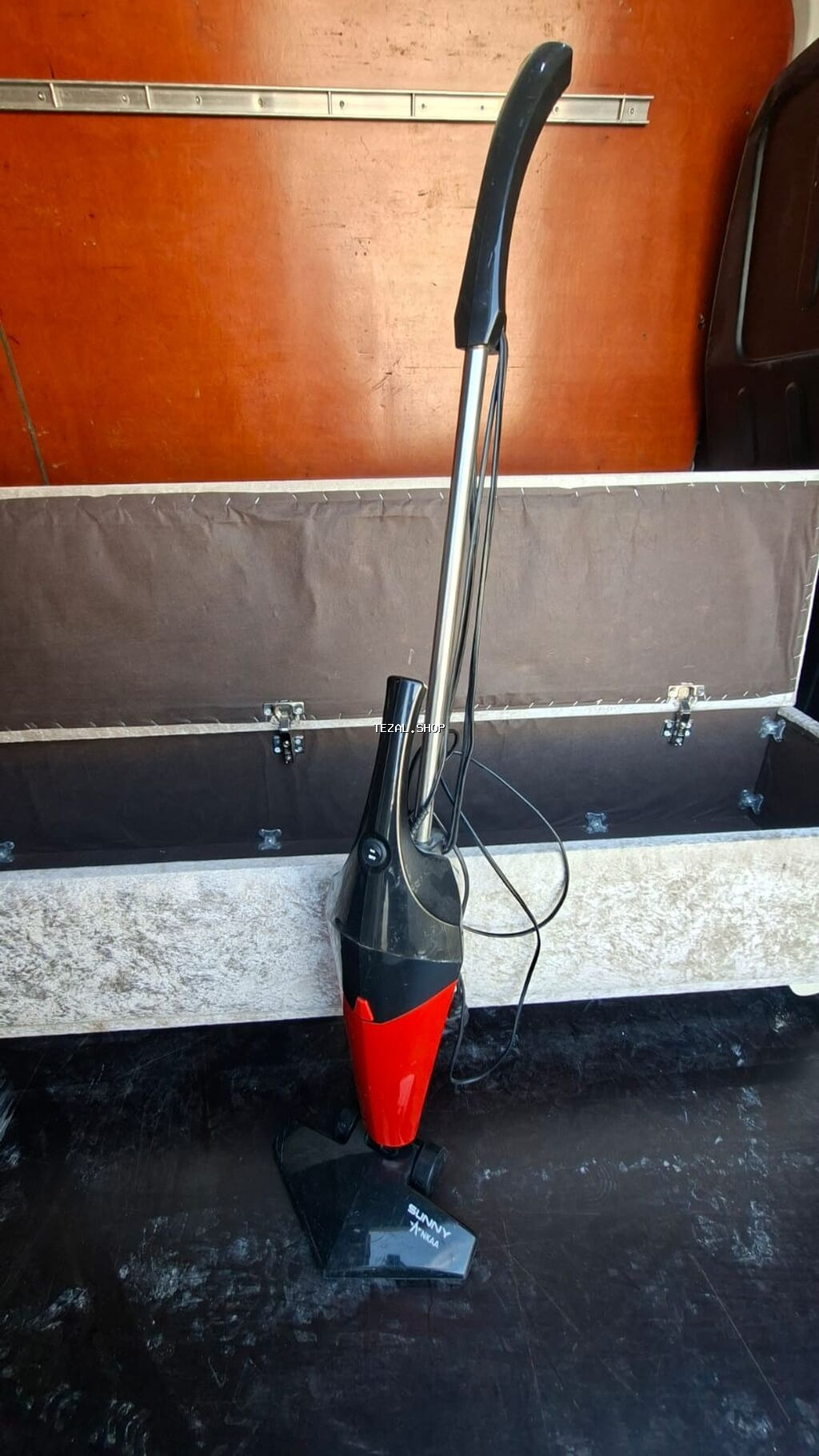 Sunny NKAA şaquli elektrik süpürgəsi - Növ: Şaquli (stick) tipli