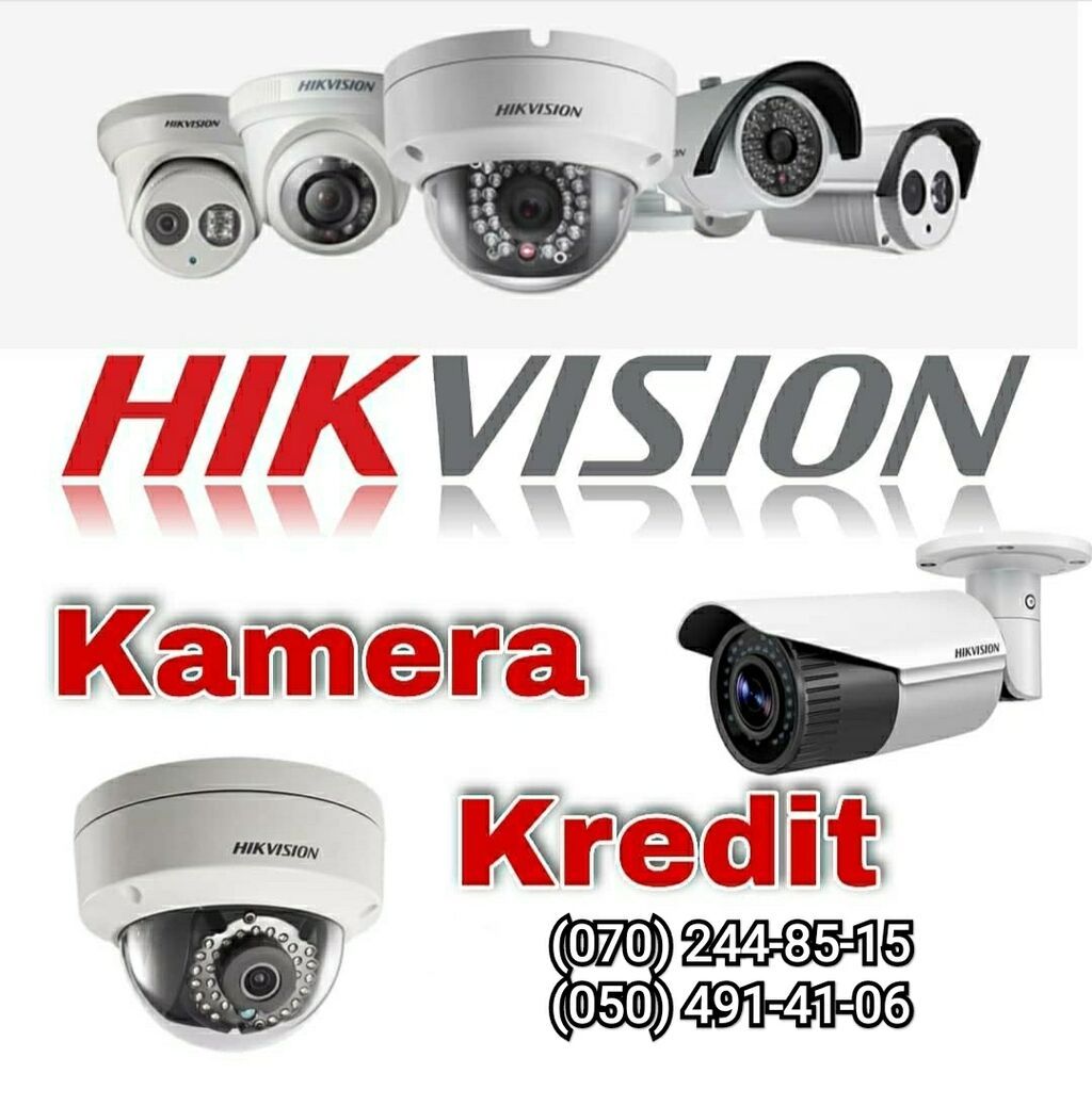 🎥kamera kredi̇t 🏘️evinizin,obyekt və ya ofislərinizin