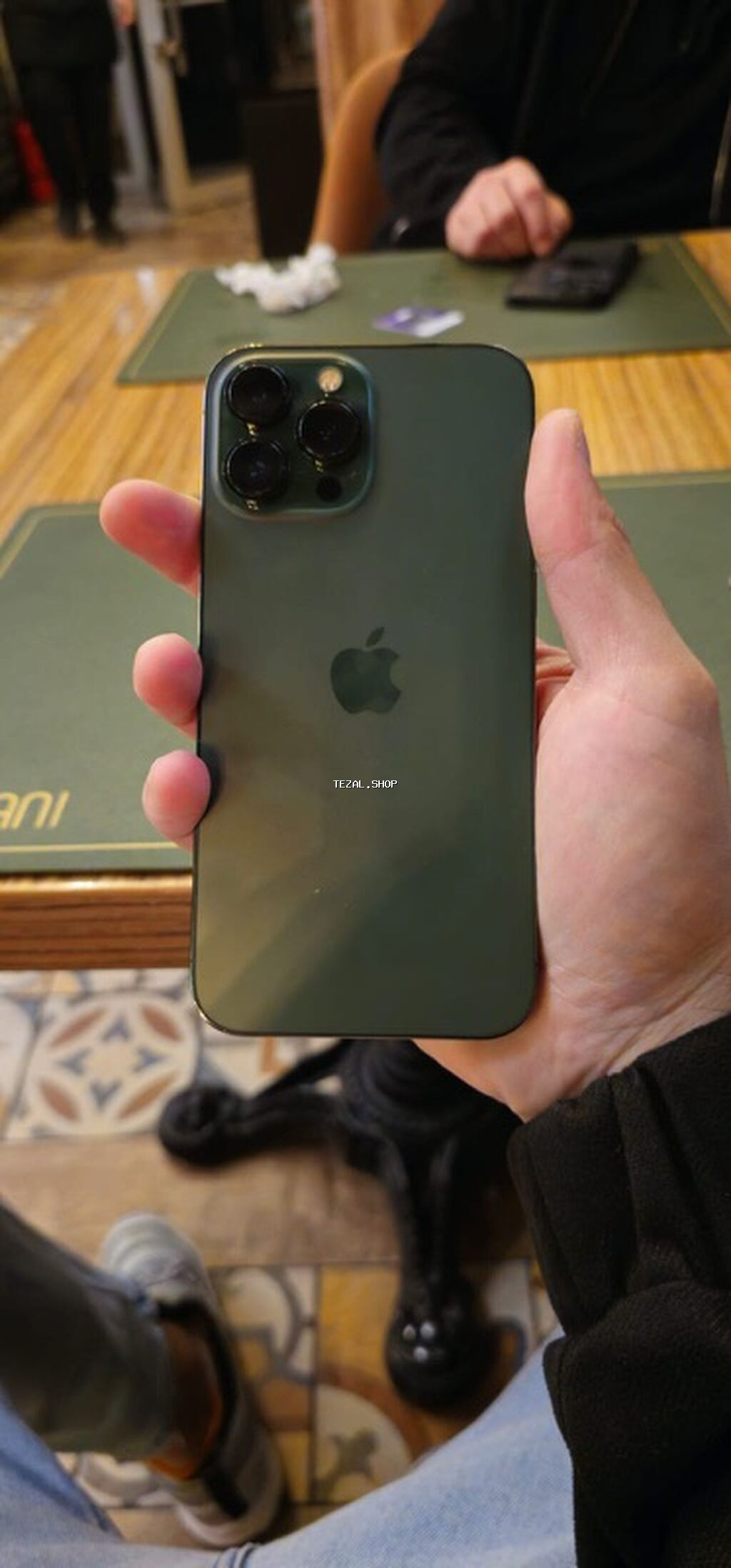 IPhone 13 Pro Max, 256 GB, Alpine Green, Face ID