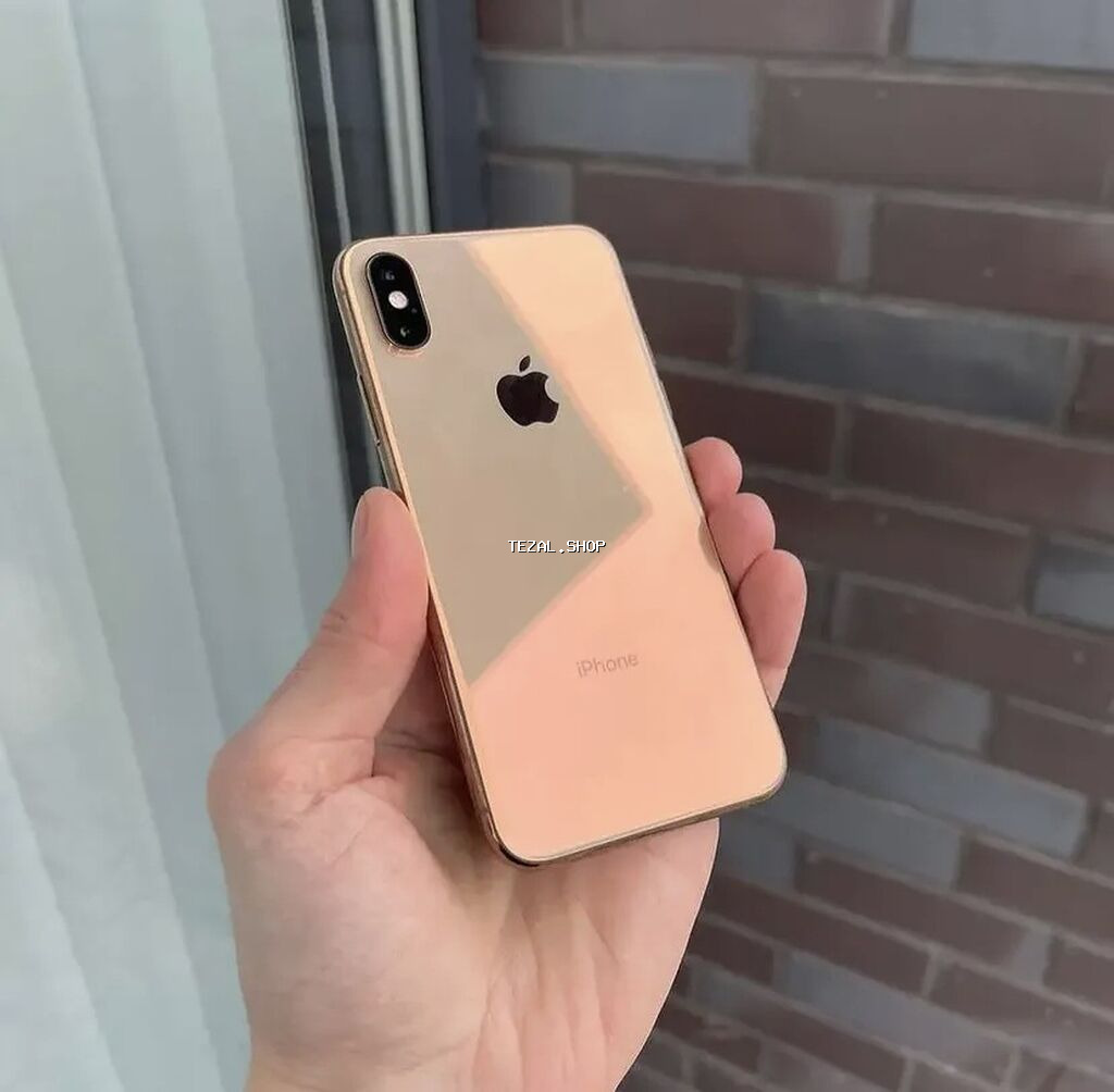 IPhone Xs, 256 GB, Qızılı, Face ID