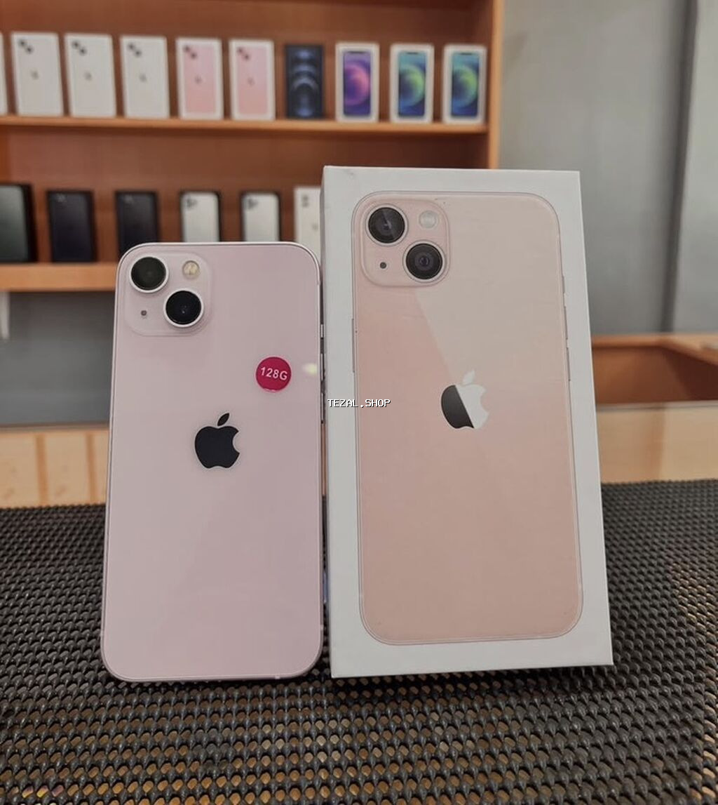IPhone 13, 128 GB, Çəhrayı, Face ID - şəkil 2