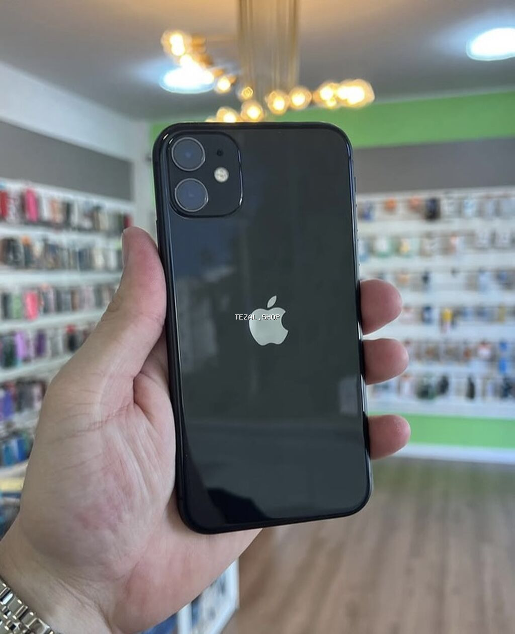 IPhone 11, 128 GB, Qara, Face ID