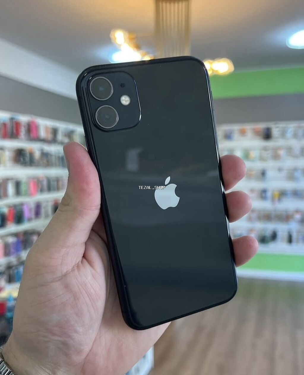 IPhone 11, 128 GB, Qara, Face ID - şəkil 2