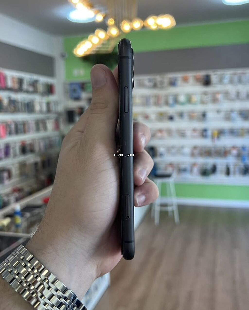 IPhone 11, 128 GB, Qara, Face ID - şəkil 3