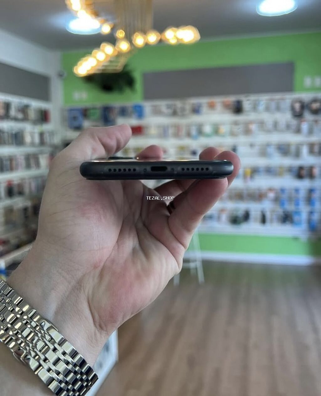 IPhone 11, 128 GB, Qara, Face ID - şəkil 4