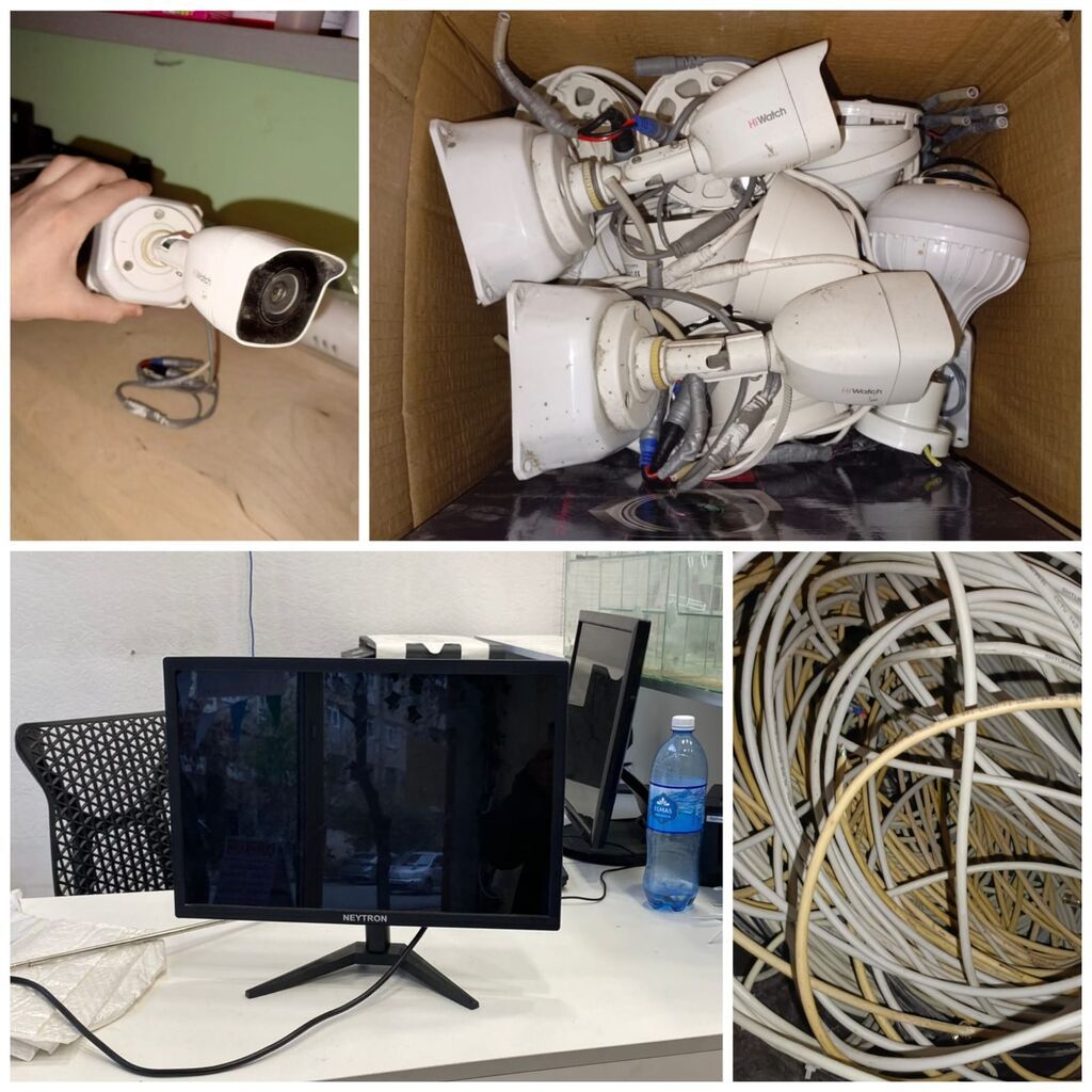 Nure – 16 kameraya uyğun müşahidə sistemi dəsti Dəstənin tərkibi: -