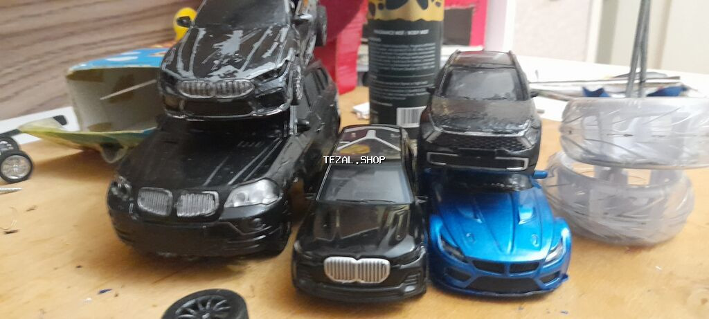 Barter Edirəm Ancaq maşınlarla İstiyən yazsın İşlədilmiş Oyuncaq