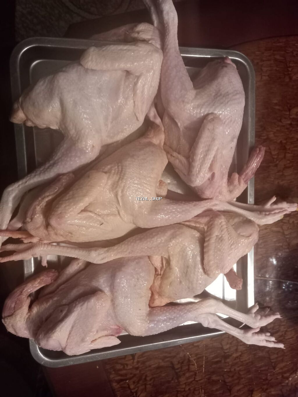 Məhsul: Təmizlənmiş ördək cəmdəkləri Təsvir: - Tam təmizlənmiş