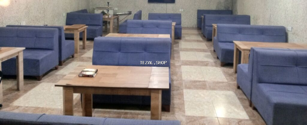 Kafe/Lounge avadanlıqları və mebel komplekt televiziya - şəkil 2