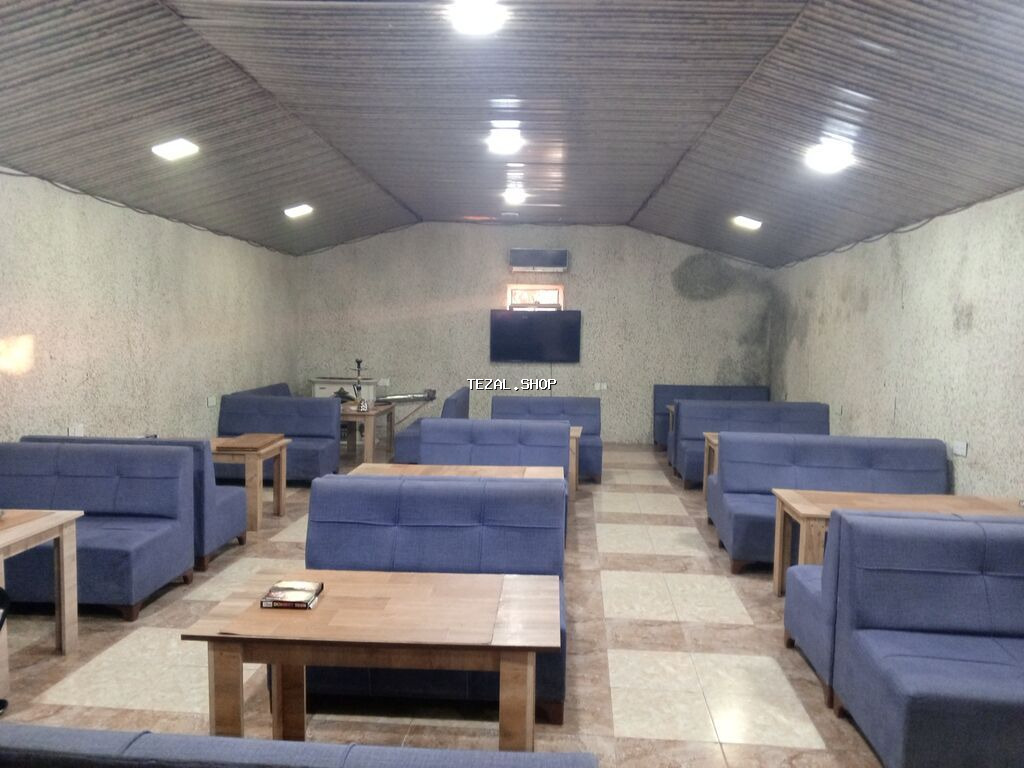 Kafe/Lounge avadanlıqları və mebel komplekt televiziya - şəkil 4