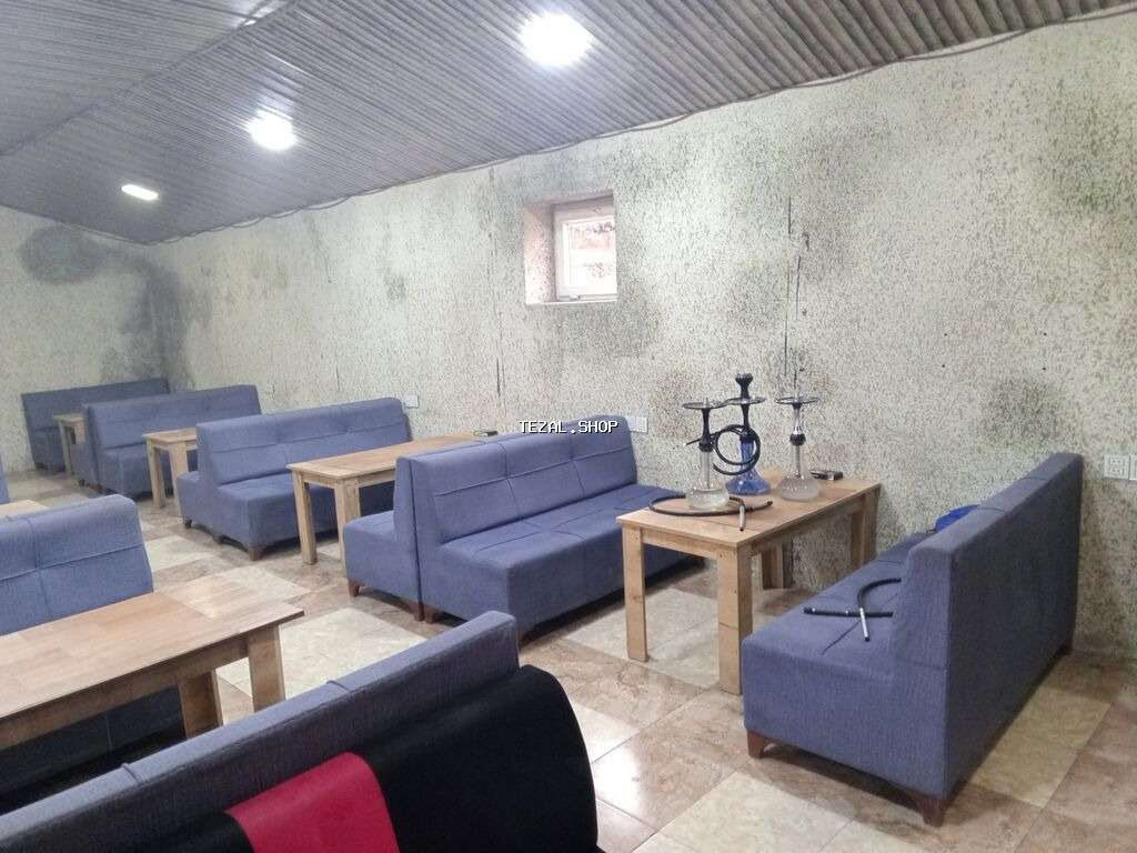 Kafe/Lounge avadanlıqları və mebel komplekt televiziya - şəkil 5