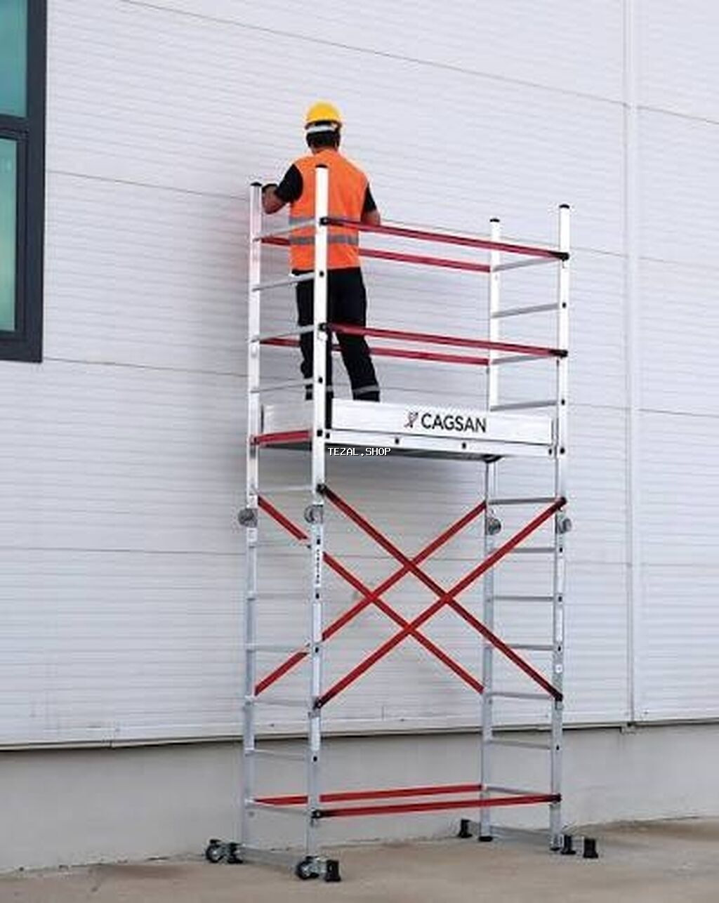 İskələ,nərdivan,pilləkan,kazyol,ayaq alti.təkərli lesa.İcarəsi