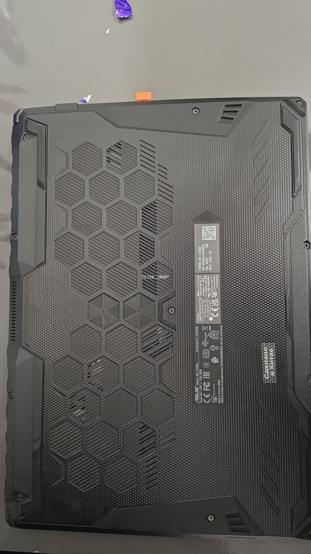 ASUS TUF Gaming F15 oyun noutbuku - Model: ASUS TUF Gaming F15 - şəkil 2