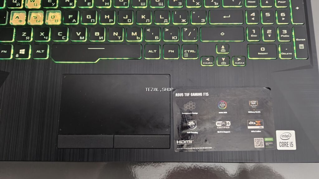ASUS TUF Gaming F15 oyun noutbuku - Model: ASUS TUF Gaming F15 - şəkil 3