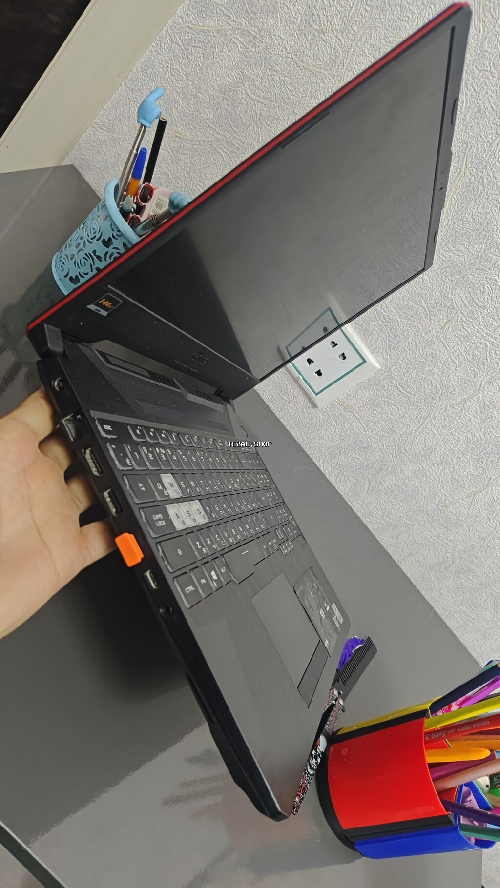 ASUS TUF Gaming F15 oyun noutbuku - Model: ASUS TUF Gaming F15 - şəkil 4