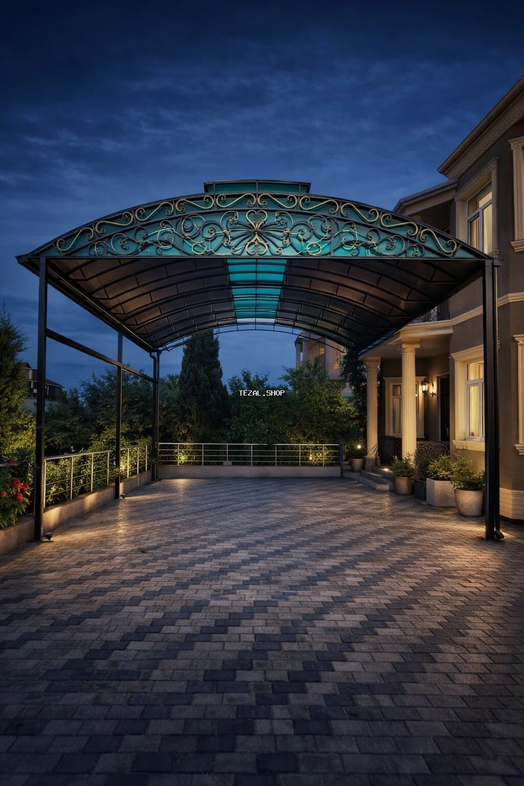 🏗 ÇİNGİZ İNŞAAT – Peşəkar Naves və Metal Konstruksiya Xidmətləri 🚗