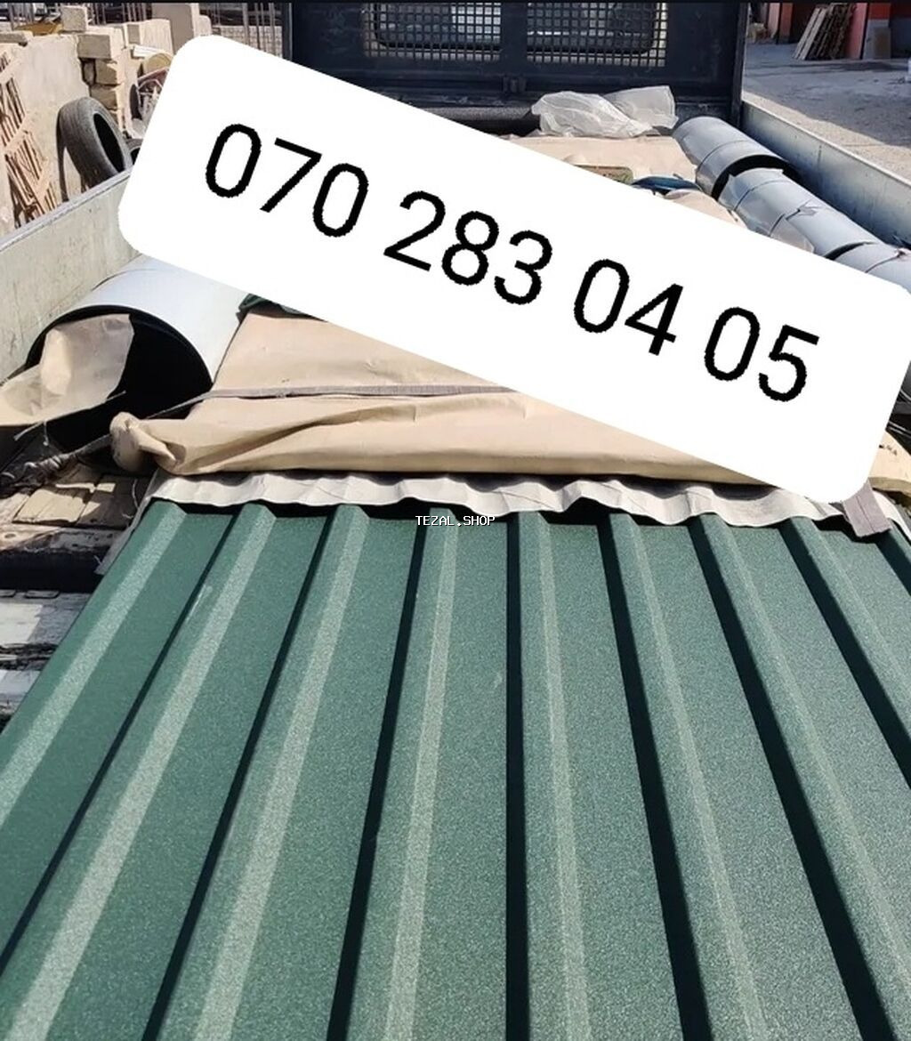 Şifer, Dəmir, Yeni, Pulsuz çatdırılma, Zəmanətli, Kredit var - şəkil 5