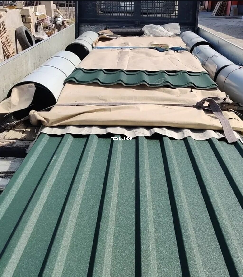 Şifer, Dəmir, Yeni, Pulsuz çatdırılma, Zəmanətli