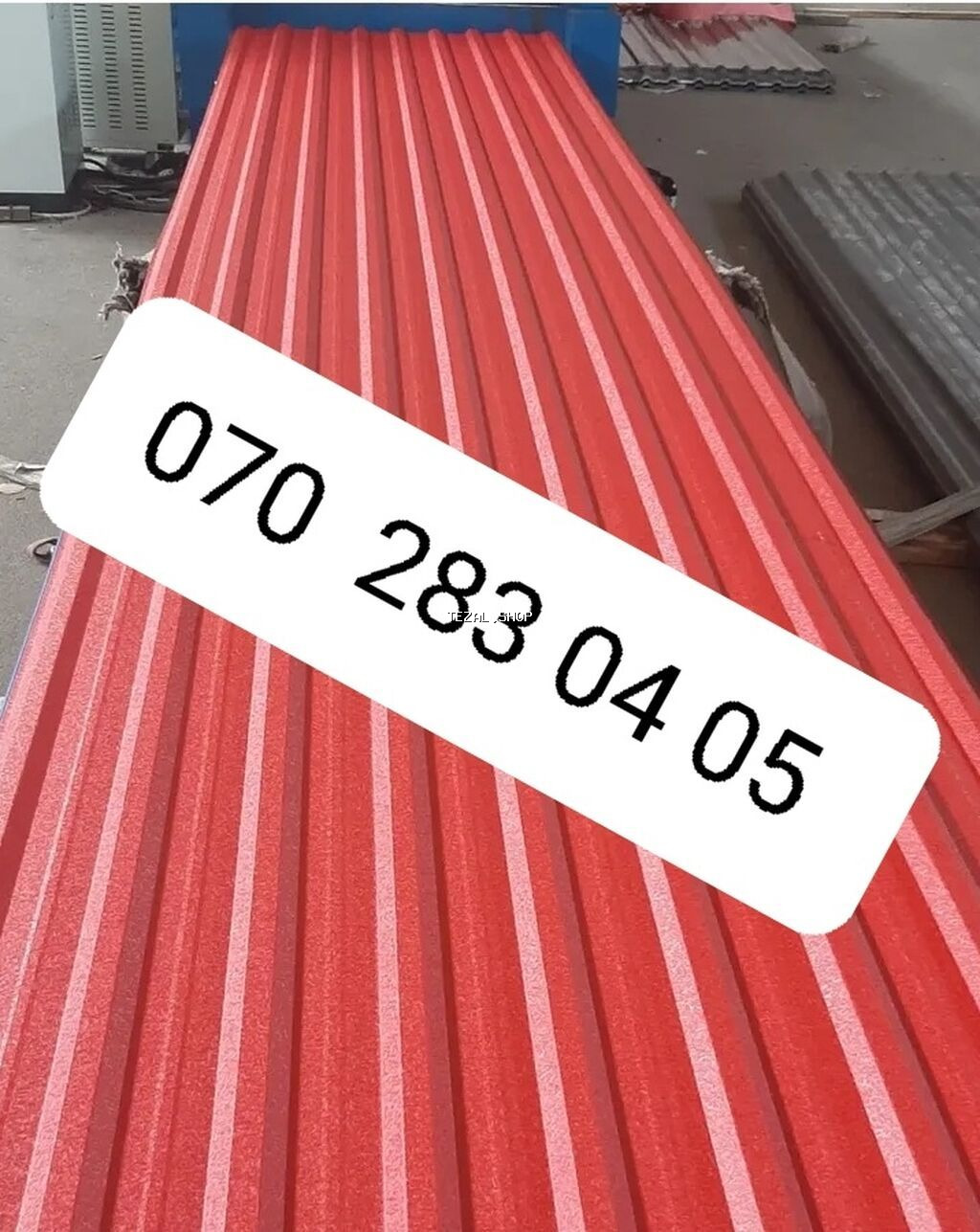 Şifer, Dəmir, Yeni, Pulsuz çatdırılma, Zəmanətli - şəkil 4