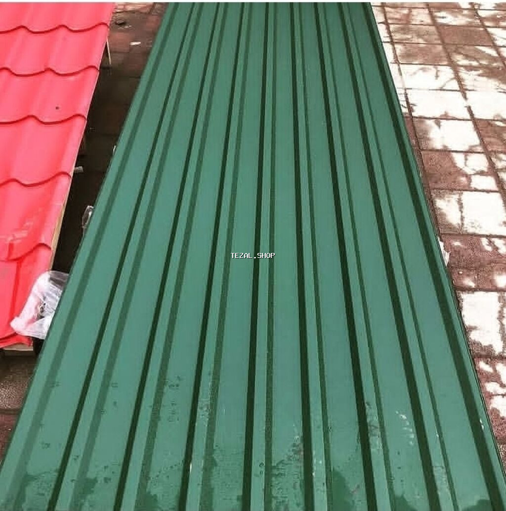 Şifer, Dəmir, Yeni, Pulsuz çatdırılma, Ödənişli quraşdırma, Zəmanətli, Kredit var