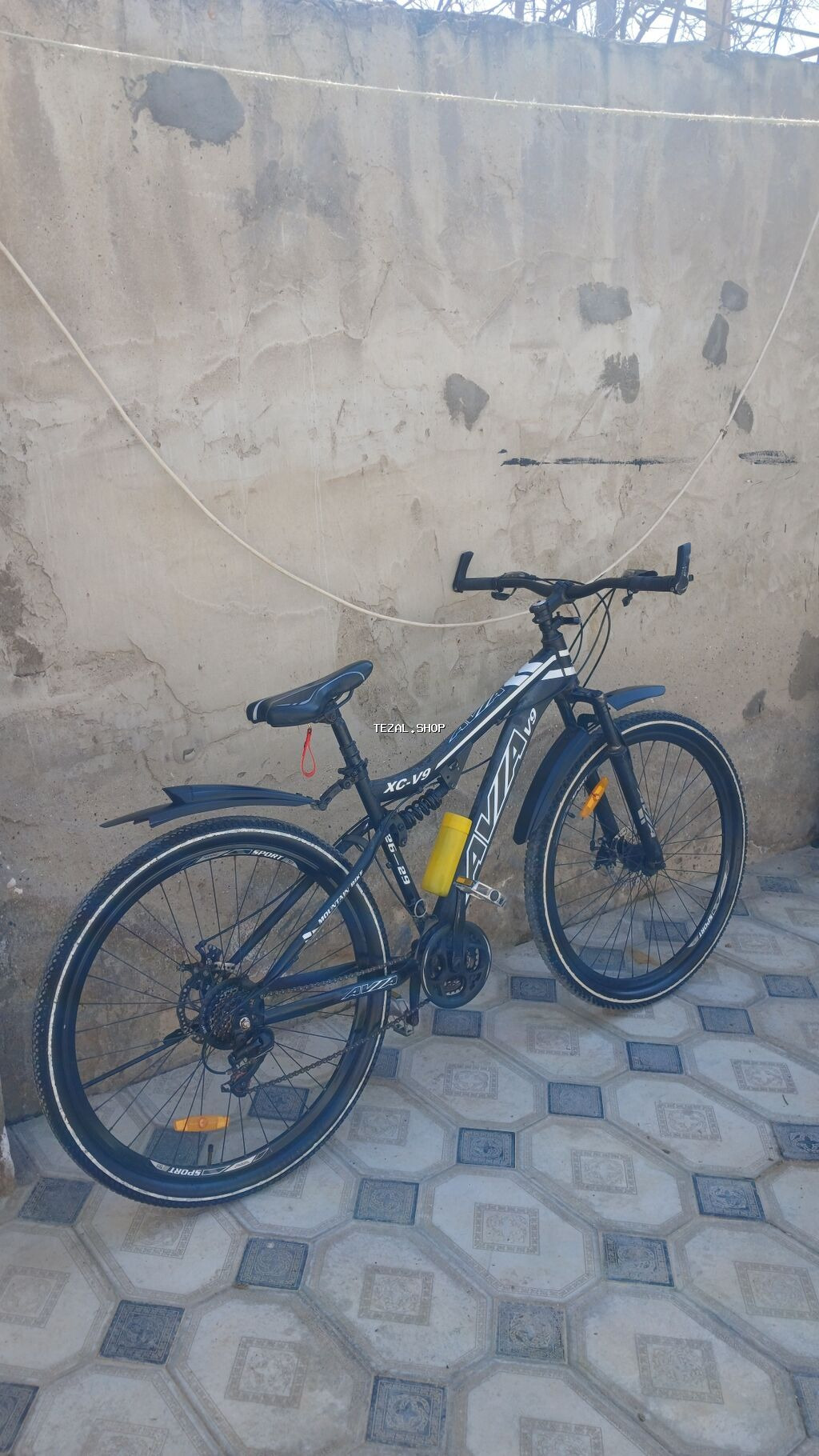 AVIA XC-V9 dağ velosipedi - Çərçivə: yüngül alüminium konstruksiya - şəkil 2