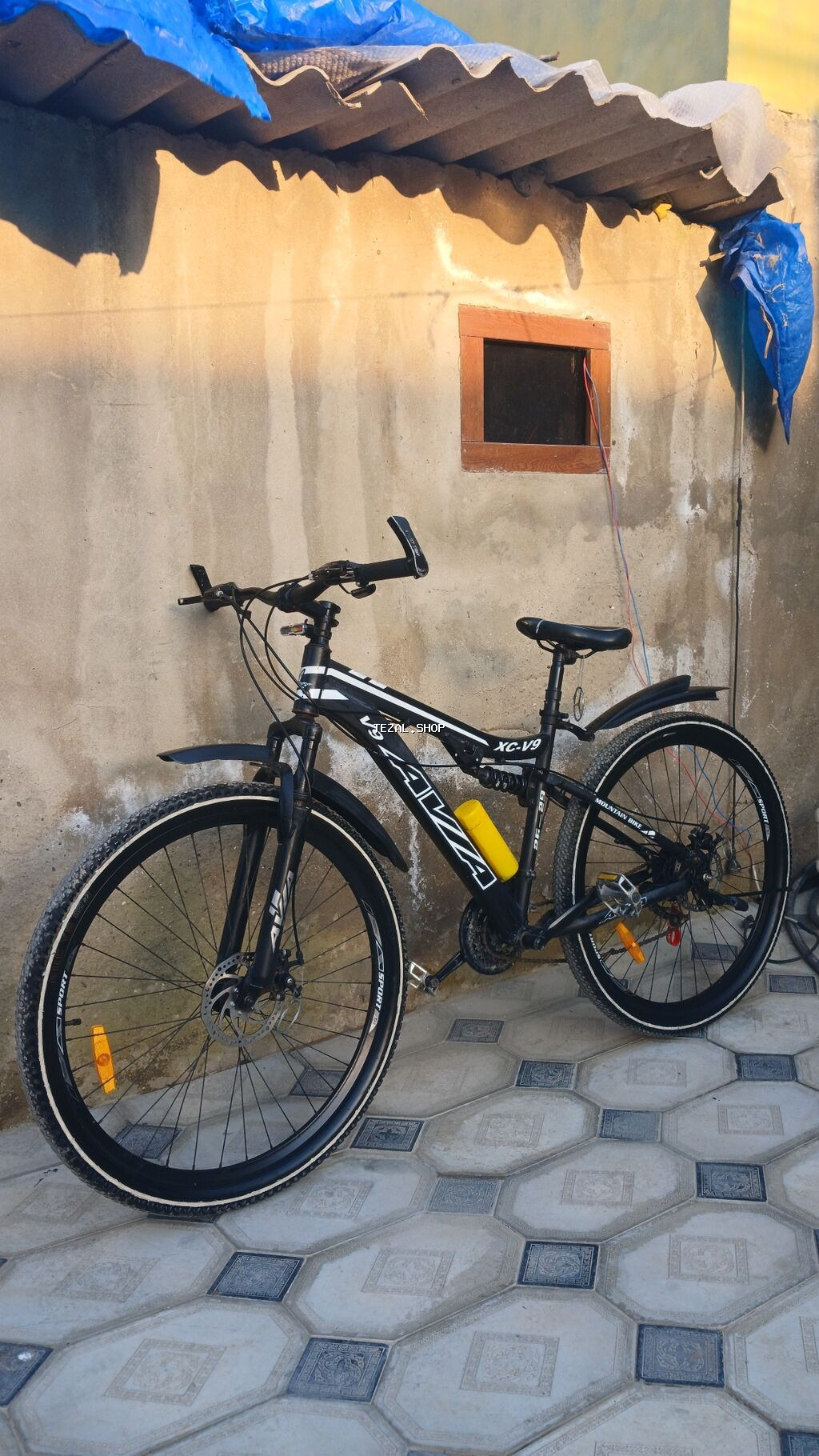 AVIA XC-V9 dağ velosipedi - Çərçivə: yüngül alüminium konstruksiya - şəkil 3