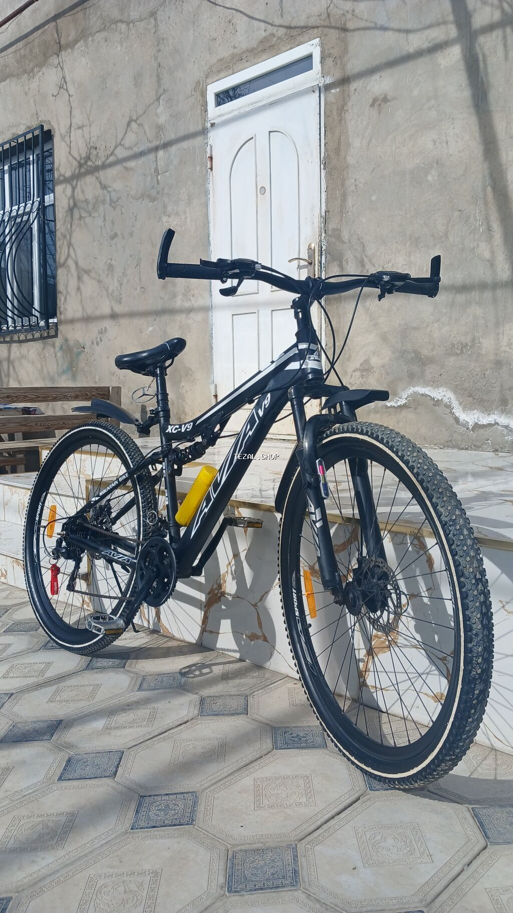 AVIA XC-V9 dağ velosipedi - Çərçivə: yüngül alüminium konstruksiya - şəkil 4