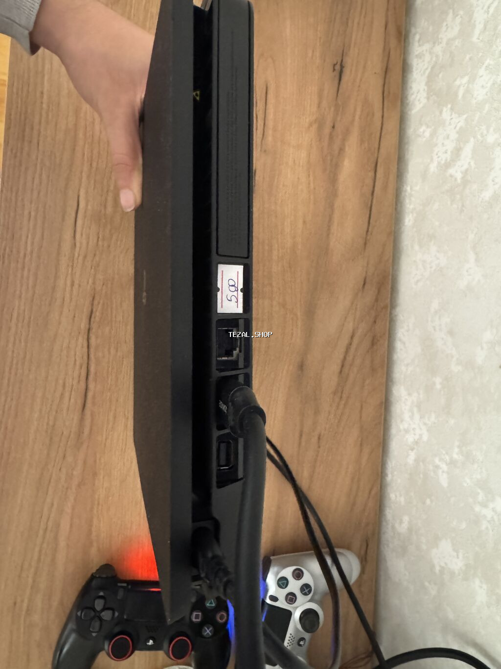 PlayStation 4 Slim oyun konsolu dəsti - Model: Sony PS4 Slim (qara - şəkil 5