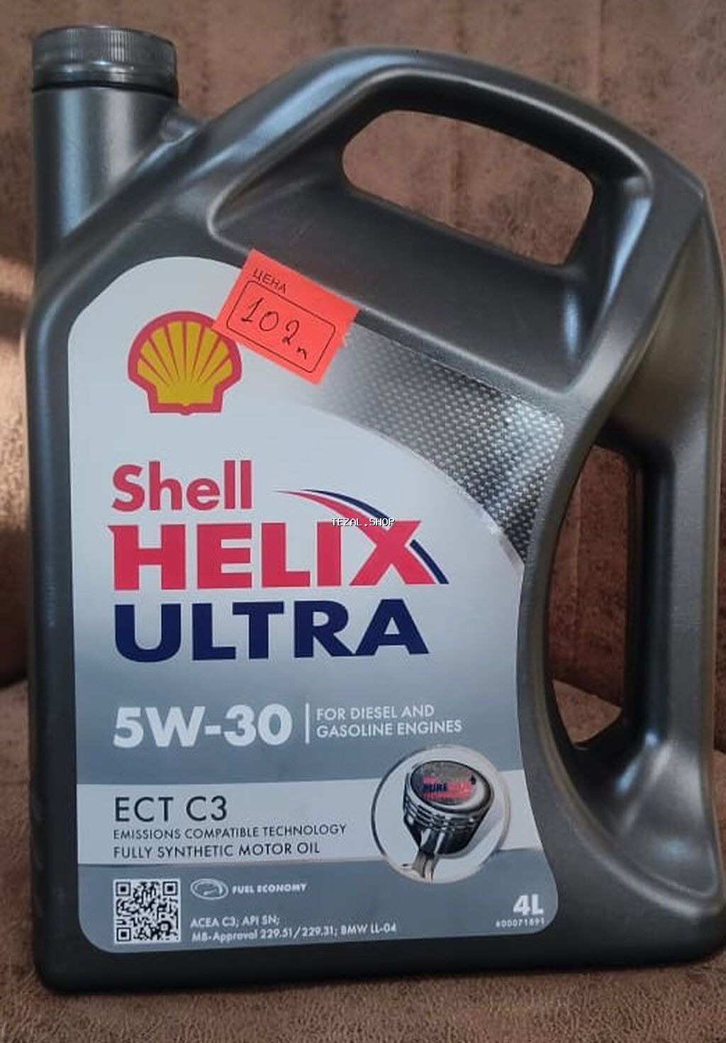 Shell Helix, 4 l, 5w30